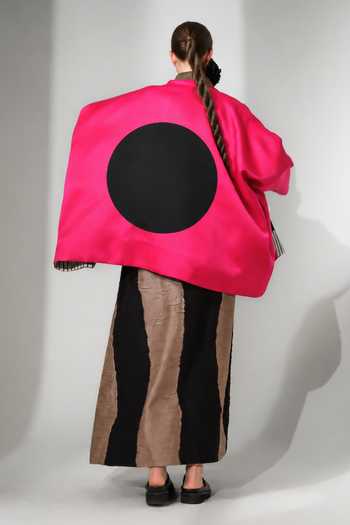 Stoique Union Color Blocked Skirt 