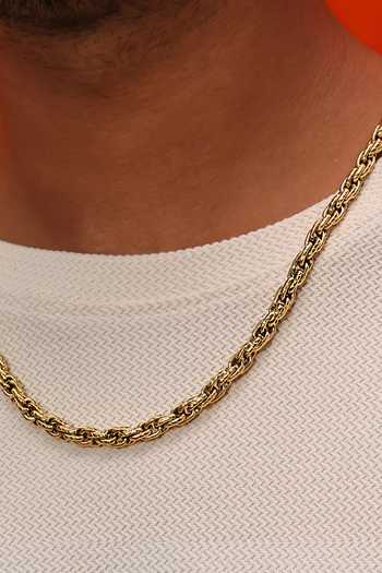 Arvino Rugged Flow Chain Necklace 