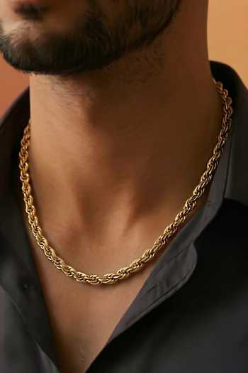 Arvino Rugged Flow Chain Necklace 