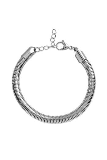 Arvino Silver Coil Bracelet 