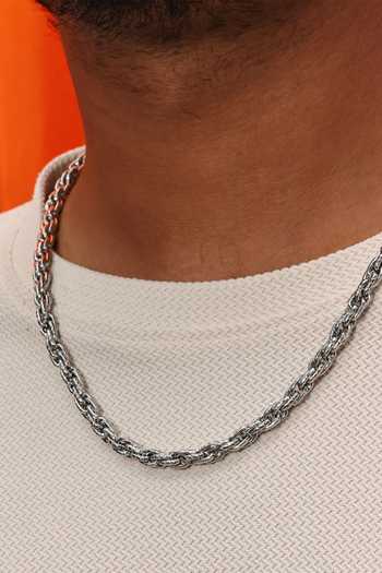 Arvino Rugged Flow Chain Necklace 