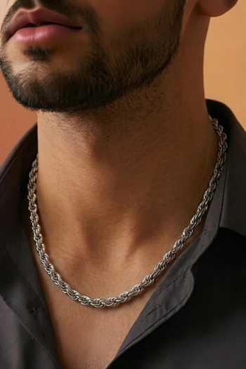 Arvino Rugged Flow Chain Necklace 
