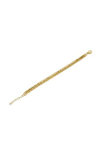 Arvino Gold Plated Raw Edge Chain Bracelet Online at Aza Fashions Arvino_Gold Plated Raw Edge Chain Bracelet _Online_at_Aza_Fashions