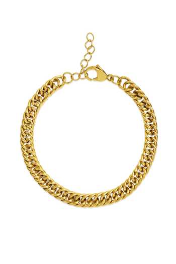 Arvino Raw Edge Chain Bracelet 