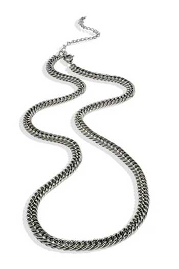 Arvino Raw Edge Necklace 