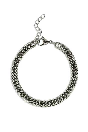 Arvino Raw Edge Chain Bracelet 
