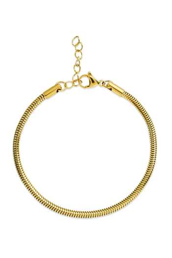 Arvino Gold Coil Bracelet 