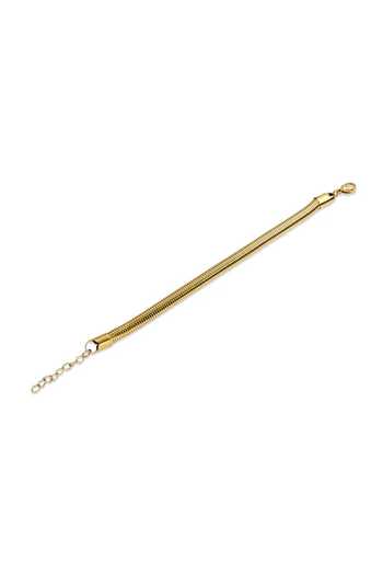Arvino Gold Coil Chain Bracelet Online at Aza Fashions Arvino_Gold Coil Chain Bracelet _Online_at_Aza_Fashions