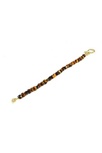 Arvino Brown Earth Rhythm Tigers Eye Bracelet Online at Aza Fashions Arvino_Brown Earth Rhythm Tigers Eye Bracelet _Online_at_Aza_Fashions