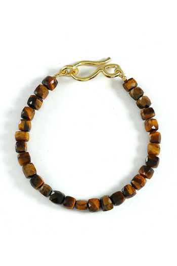 Arvino Earth Rhythm Tigers Eye Bracelet 