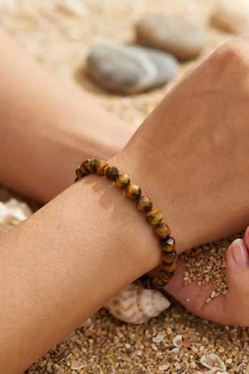 Arvino Earth Rhythm Tigers Eye Bracelet 