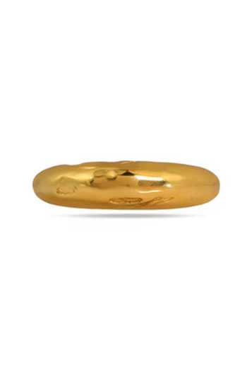 Arvino Gold Dome Ring Online at Aza Fashions Arvino_Gold Dome Ring _Online_at_Aza_Fashions