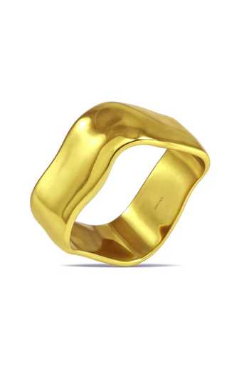 Arvino Sculpted Wave Ring 