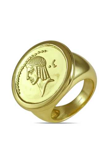 Arvino Caesar Signet Ring 