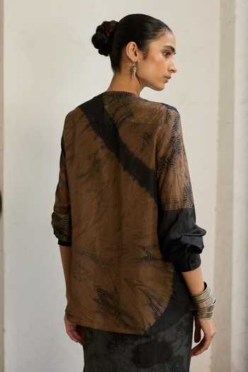 Medha Inkwood Tie Dye Pattern Shirt 