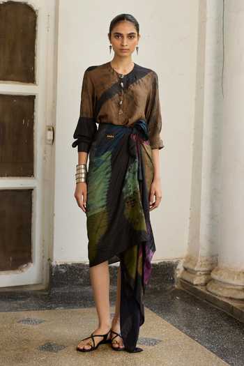 Medha Muss Midnight Scarf 