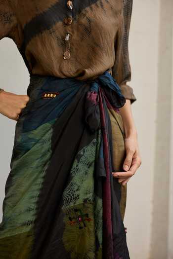Medha Muss Midnight Scarf 