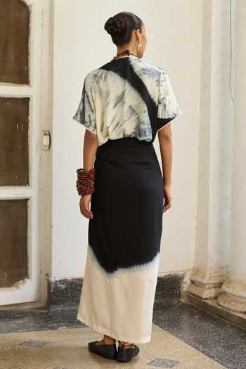 Medha Piano Wrap Skirt 