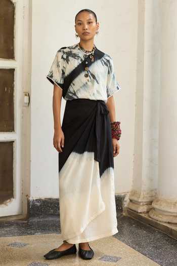 Medha Piano Wrap Skirt 