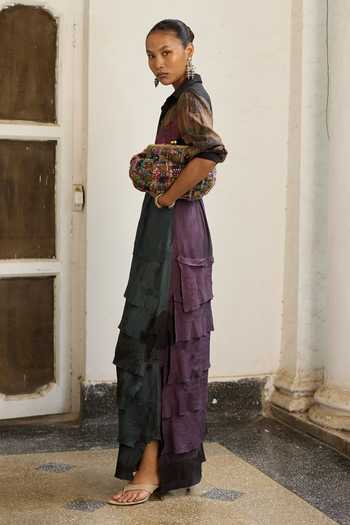 Medha Rubik Hand Embroidered Bag 