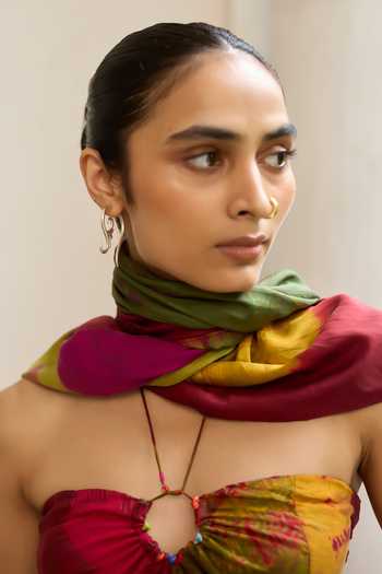 Medha Nebula Tie Dye Scarf 