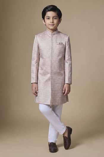 SPRING BREAK Embroidered Sherwani Set