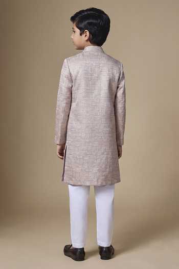 SPRING BREAK Embroidered Sherwani Set