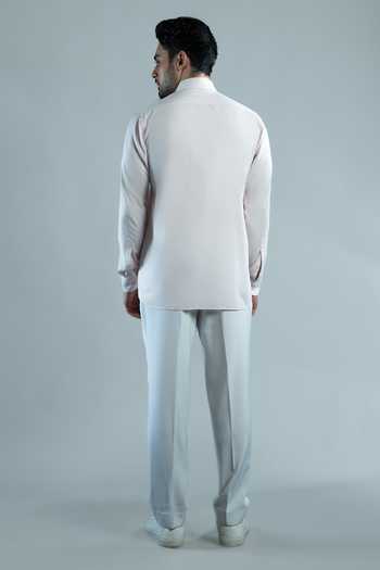 Varoin Marwah Cross Construct Shirt 