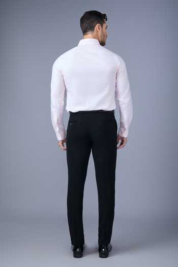 Varoin Marwah Pink Corporate Shirt 