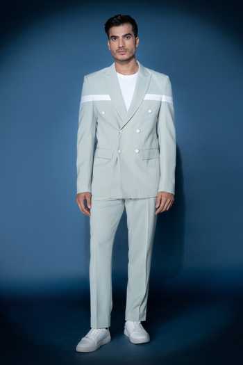 Varoin Marwah Serene Statement Blazer Set 