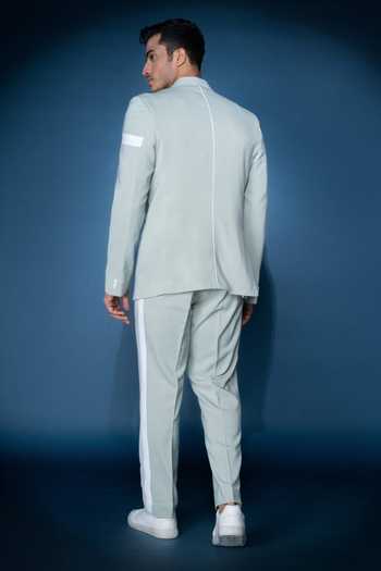 Varoin Marwah Serene Statement Blazer Set 