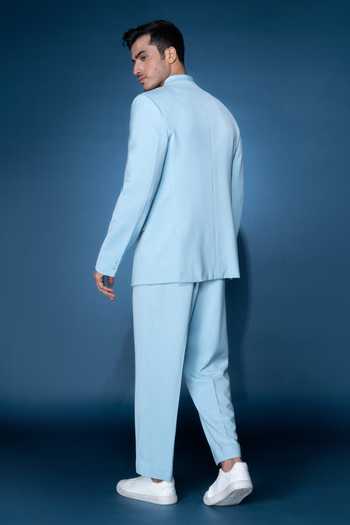 Varoin Marwah Dressed In Daybreak Suit Set 