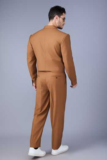 Varoin Marwah Tawny Sovereign Blazer & Pant Set 