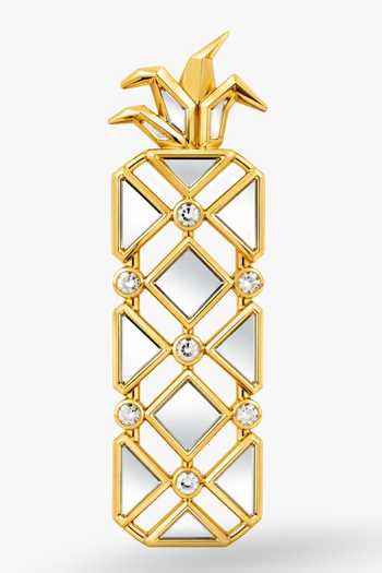Buy_Isharya_White Pino Versatile Mirror Brooch Necklace _Online_at_Aza_Fashions