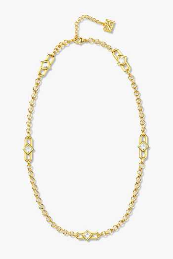 Isharya Customisable Chainmail Mirror Necklace 
