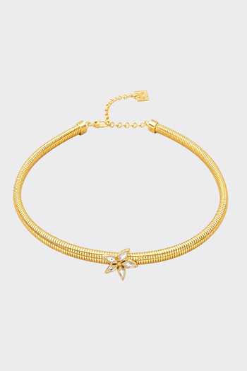 Isharya Stari Mirror Choker Necklace 