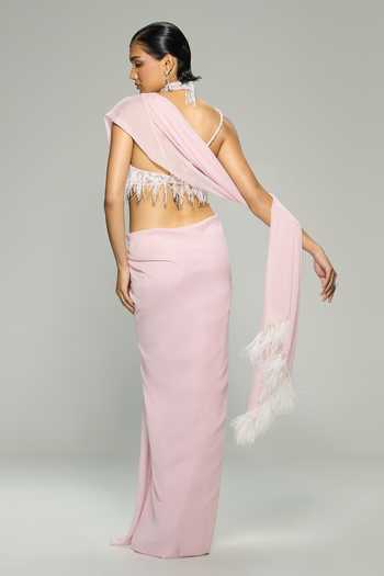 Dilnaz Foxy Pre-Draped Saree 