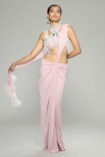 Dilnaz Foxy Pre-Draped Saree 