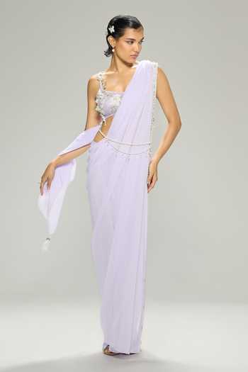 Dilnaz Iris Pre-Draped Saree 