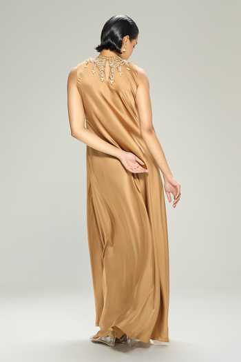 Dilnaz Amber Embellished Gown 