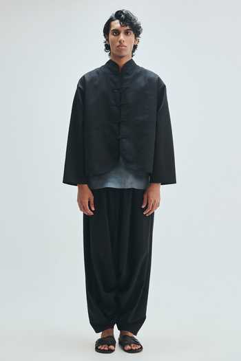 Saphed Kohl Mandarin Collar Jacket 