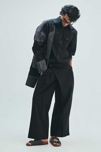 Saphed Kohl Wrap Trouser 