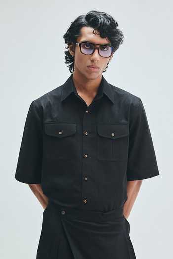 Saphed Kohl Flap Pocket Shirt 