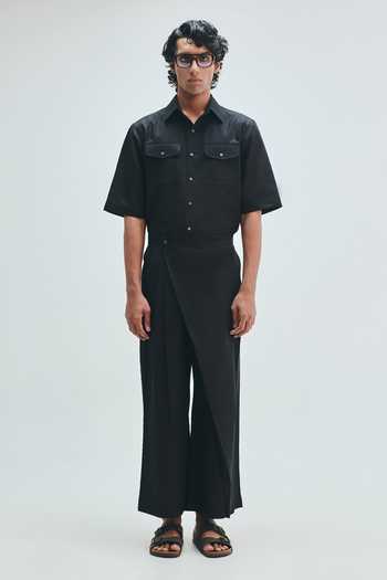 Saphed Kohl Flap Pocket Shirt 