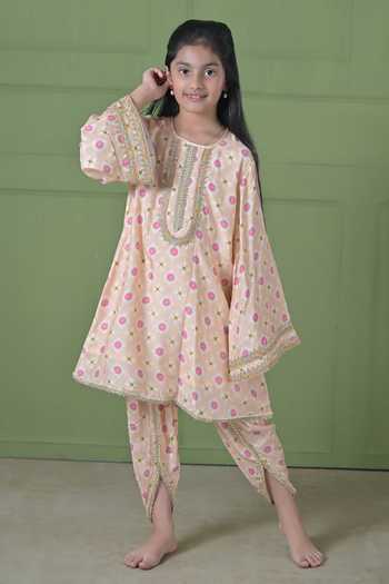 The Plum Bum Daisy Kurta & Tulip Pant Set 