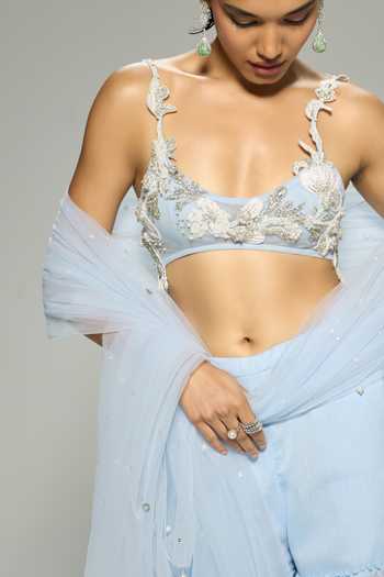 Dilnaz Hand Embroidered Blouse 