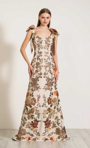 RANNA GILL Eunoia Dress By Ranna Gill
