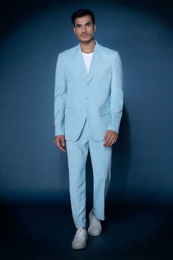 Varoin Marwah Dressed In Daybreak Suit Set 