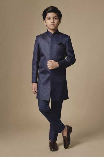 SPRING BREAK Embroidered Sherwani Set