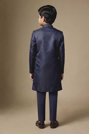 SPRING BREAK Embroidered Sherwani Set